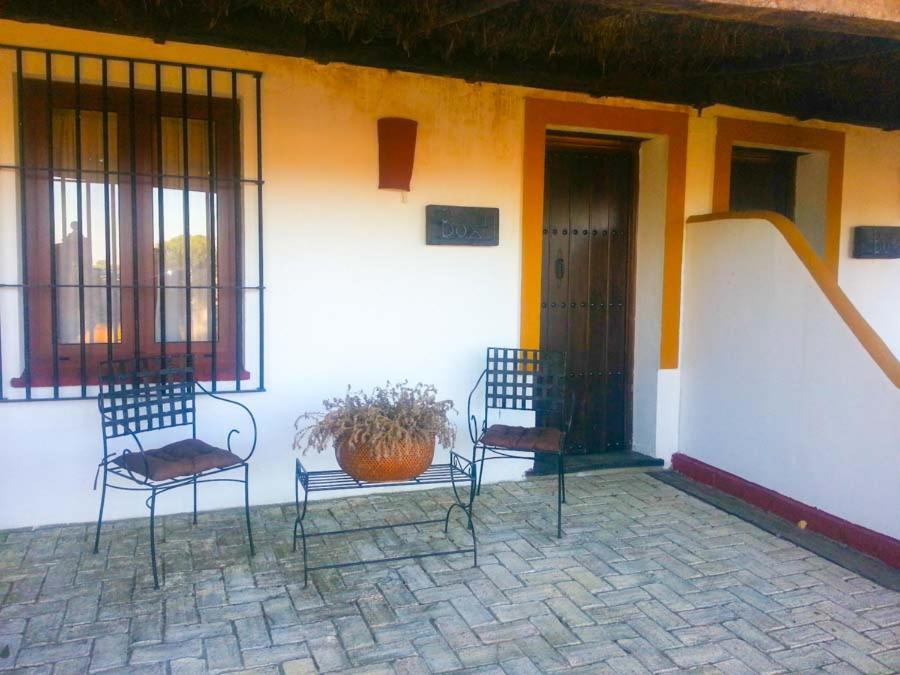 Posada Rural La Corbera Утрера Экстерьер фото