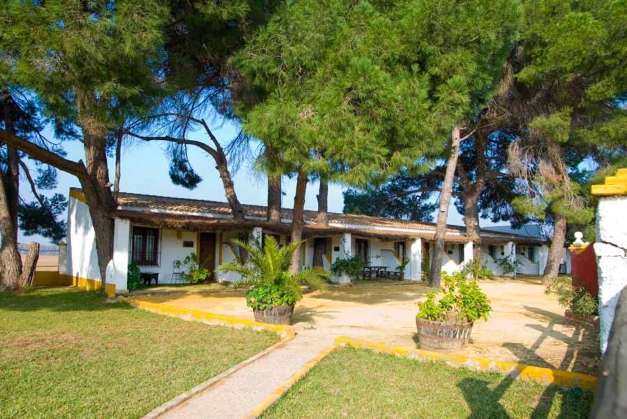 Posada Rural La Corbera Утрера Экстерьер фото