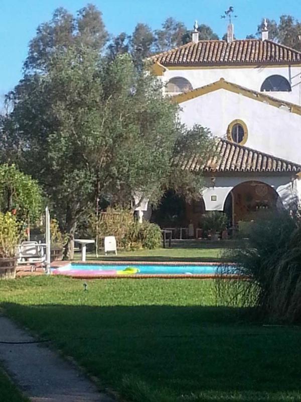 Posada Rural La Corbera Утрера Экстерьер фото