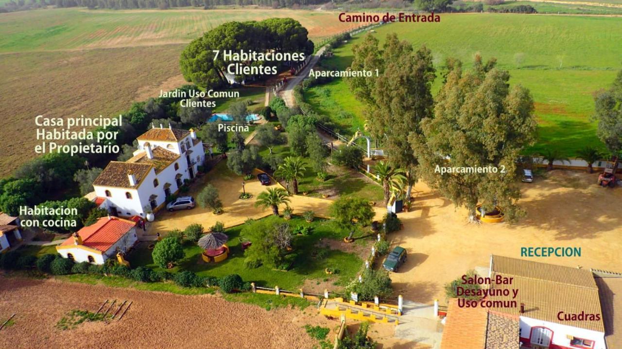 Posada Rural La Corbera Утрера Экстерьер фото