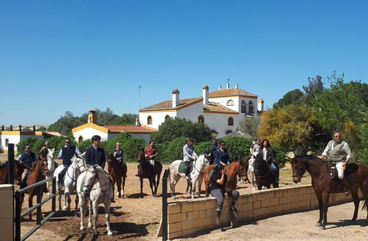 Posada Rural La Corbera Утрера Экстерьер фото